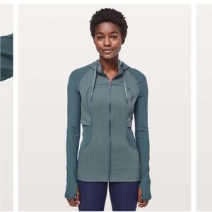 Lululemon Dance Studio Reversible Rib Sleeve Jacket